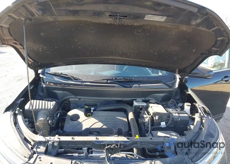 2023 Chevrolet Equinox Awd 2Fl из США, поврежденный, VIN 3GNAXTEG9PL253443